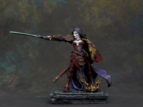 Monique DeNoir by wyvernstale