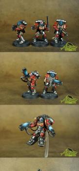 Primaris Space Marines LvL 3 by Mad Crow Studio