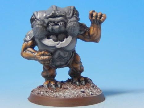 Umber Hulk by martydebergy