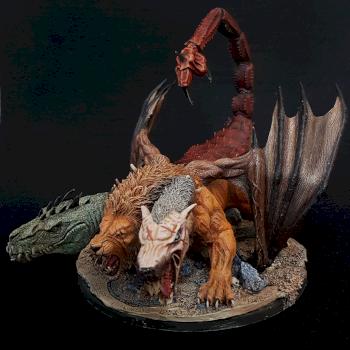 THE HORROR OF SCUMASTHORPE, FOUL CHIMERA by foetus