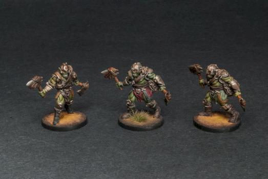 Orcs by Schnooble
