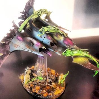 DRUKHARI RAZORWING DARK ELDAR by tom58