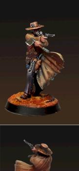 Punkapocalyptic Ganger by Bad Roll Games