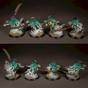 Warhammer Age of Sigmar Nighthaunt Glavewraith Stalkers by Green_Brush