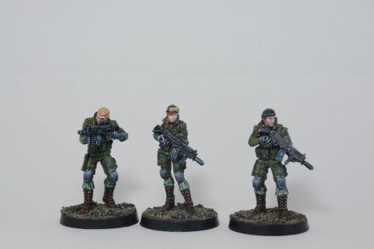 Line Kazaks by Purple Ronin