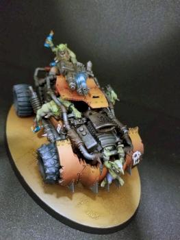 Boomdakka Snazzwaggon by Kuldunax