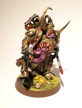 Pyogenus the Flesh-eater by Wieszaq
