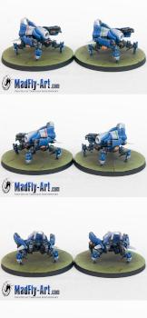 Armbots Bulleteer by MadFlyArtStudio