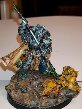 Alpharius (maybe?) by Eric_g1994