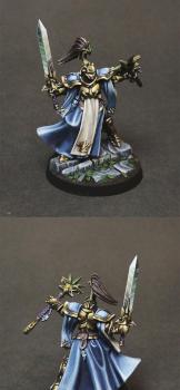 Stormcast Eternals: Stormsire's Cursebreakers Female Warrior by Zik