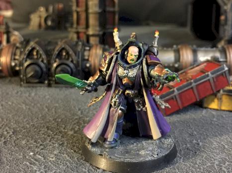 Sylus cor (illuminator librarian) by Gbminis