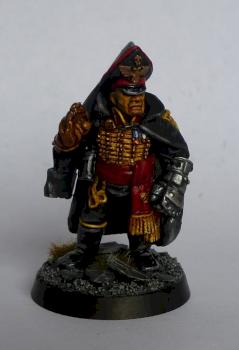 Commissar by ArtyMarty