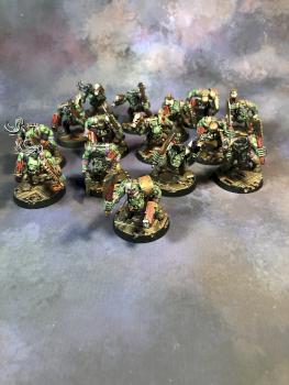 Ork Boyz by vinnyt