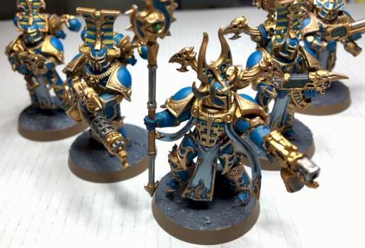 Thousand Sons Kill Team: Chaos Devout by ResidentAware