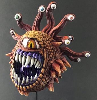 Nolzur's Beholder by Zahthris