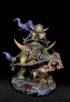WARHAMMER 40000: Lord of contagion by gekavo