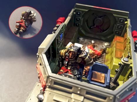 Vostroyan Taurox by Tiger Graffiti