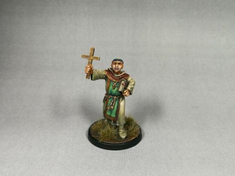 Anglo-Saxon priest by patttttry85