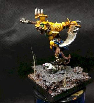 Queek Headtaker by b3rtil
