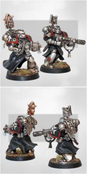 Hospitaliers Space Marines by 9th-max