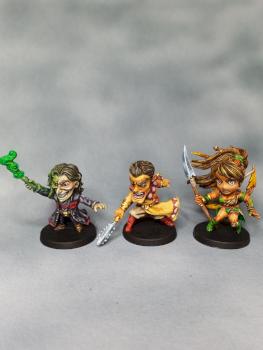 Arcadia quest heroes #1 by Kalibaouche