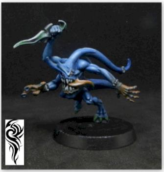 Blue Horror by Dateus