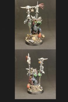 Ork Wierdboy by Bungh0le