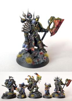Chaos Space Marine Master of Executions by Jambot