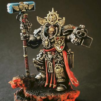 Grey knight voldus by Bani