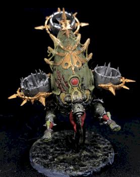 Warhammer 40000: Foetid Bloat-drone by gekavo