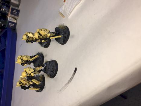 My first Fire Warriors by Spo0ky