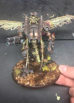 Nurgle armiger by 19silent79