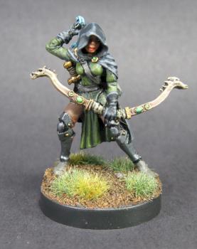 CALLIE, FEMALE ROGUE :03255 by mikecarrero
