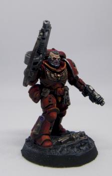 Exorcist Space Marine by Gaxx