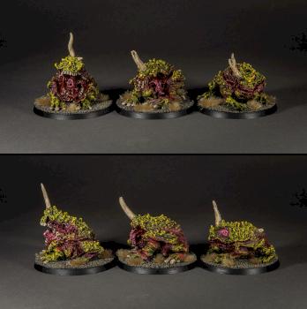 Warhammer 40k AoS Forge World Plague Toads of Nurgle by Green_Brush