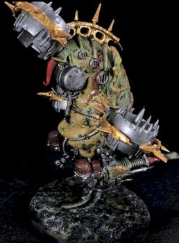Warhammer 40000: Foetid Bloat-drone by gekavo