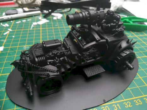 scratch buggy ork by Razor666