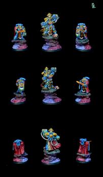 MARNEUS CALGAR: U-MARINES CHAPTER MASTER by breezezhu90