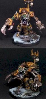 Boss ork Rogar Gorsnagga by Arph