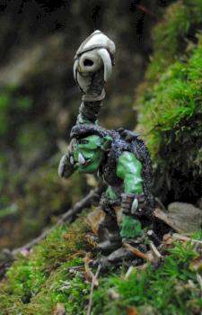Orc shaman with boar robe by Gashlug