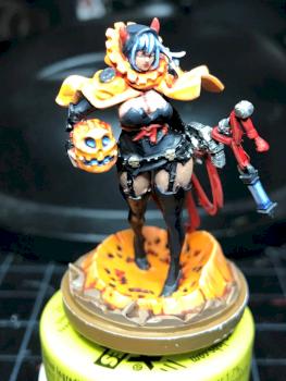Kingdom Death Halloween by thrump