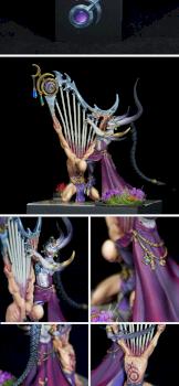 Infernal Enrapturess - Herald of Slaanesh by JakeyZH