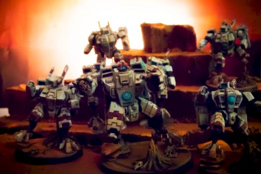 CRISIS TAU by tom58