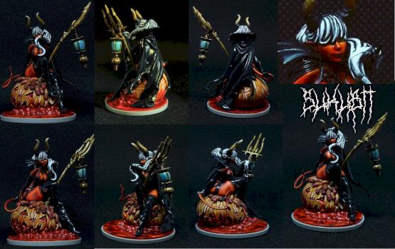 Satan (Sukubii) by Core core