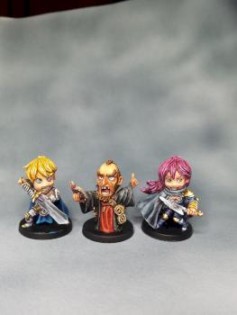 Arcadia quest heroes #2 by Kalibaouche