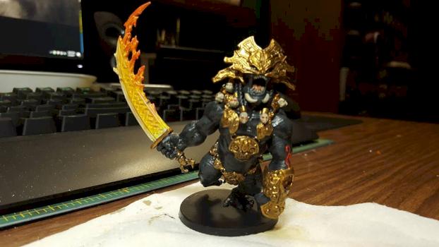 Fire Giant by MikeC87