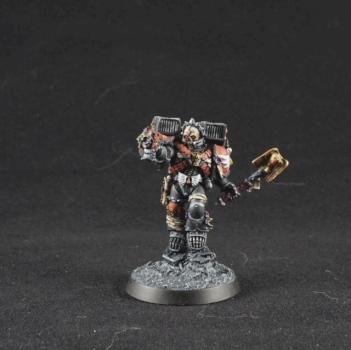 Lemartes Chaplain of the Blood Angels by Joel M