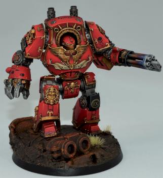 Blood Angels Contemptor Dreadnought by JMRoz