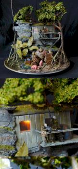 Swamp Diorama by Pashtetaz