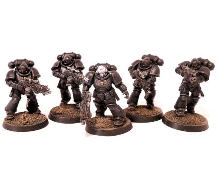 Raven Guard Primaris Intercessors by Grim Factorum